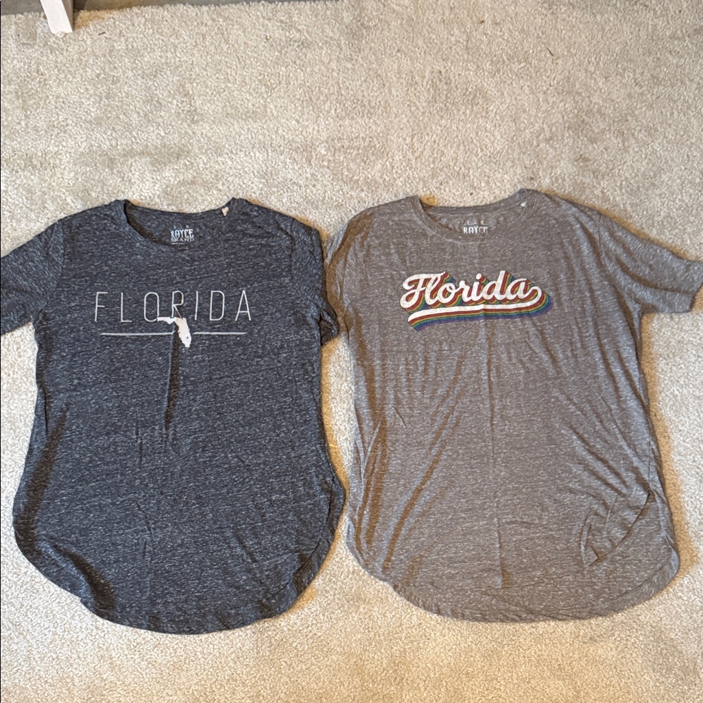 Royce Brand Florida TShirts Bundle
